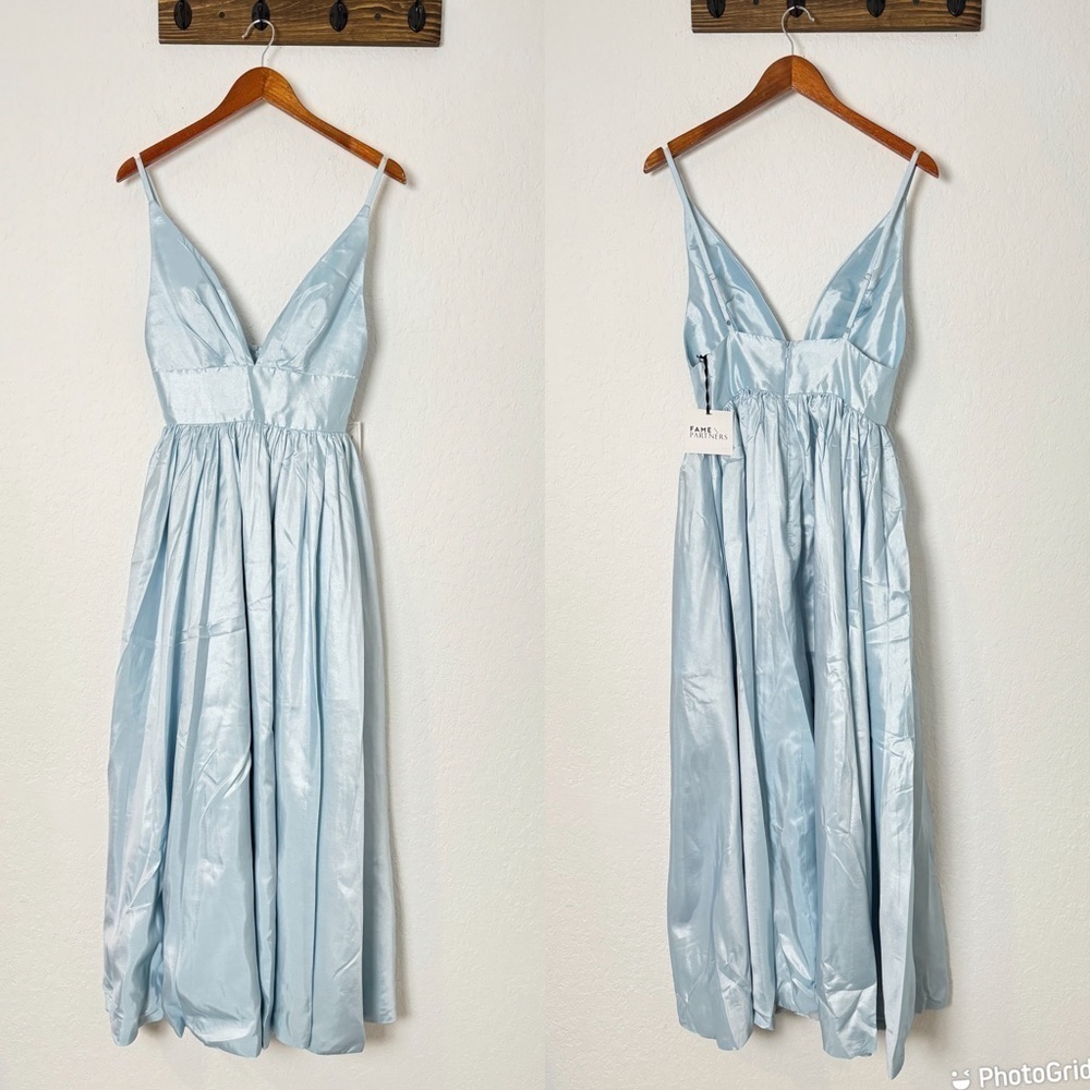 NWT Fame and Partners Maxi Dress